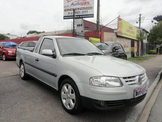VOLKSWAGEN SAVEIRO 1.6 MI SUPER SURF CS 8V FLEX 2P MANUAL G.IV